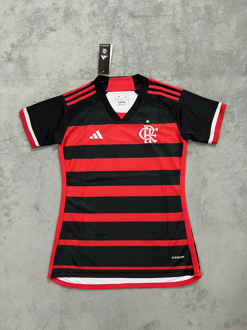 AAA Quality Flamengo Woman 24/25 Home Soccer Jersey